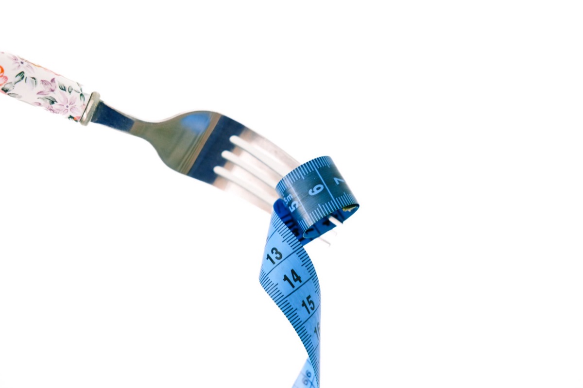 Voedingswaarde labels met calorie-informatie