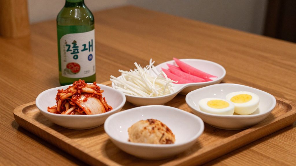 3. 병 형태는 음식과 분위기 조절에 중요한 요소다