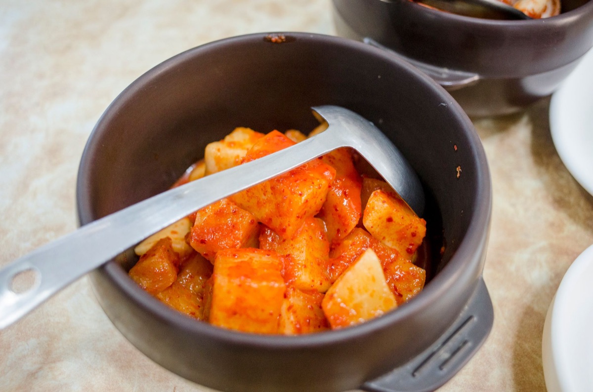 김치 재료