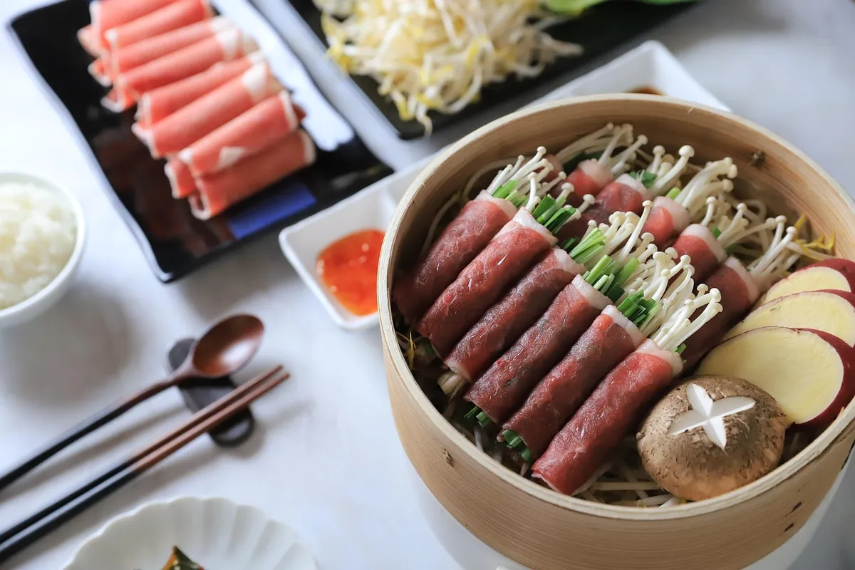 豆乾, 醃泡菜醬油, 油花, 蒸, 韓國, 食物, 韓國食物, 韓國食物, 韓國食物, 韓國食物, 韓國食物