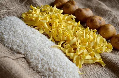 Arroz centro de la comida: 128 kg guía para preparar platos