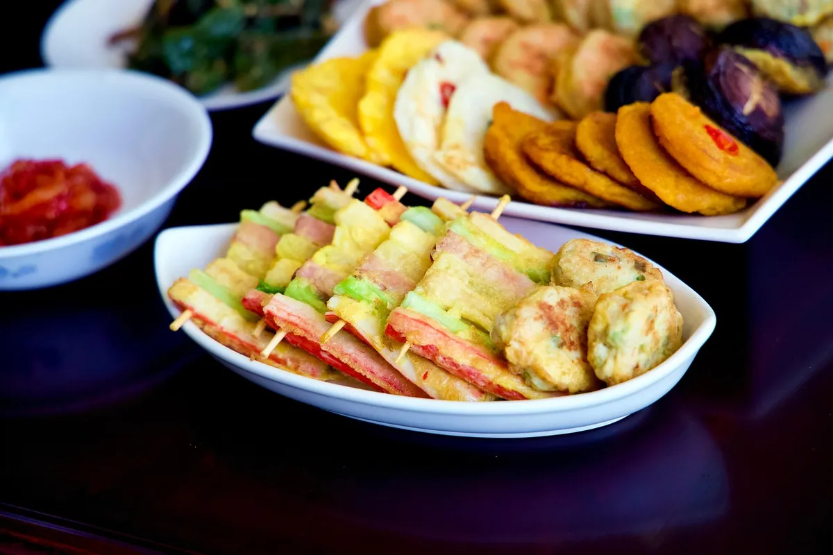 韓國、食物、油炸食物、油炸、韓國食物、韓國料理、吃、鹹味、食物攝影