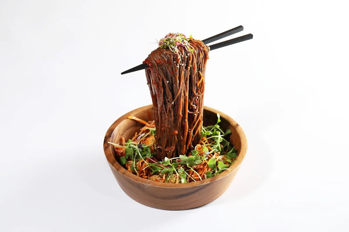 noodles, buckwheat noodles, korean food, korean cuisine, isolated, noodles, buckwheat noodles, korean food, korean food, korean food, korean food, korean food