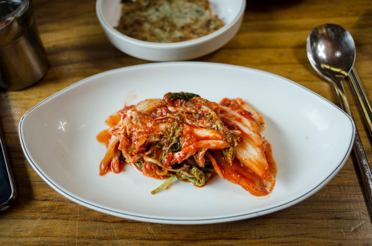 Il processo di fermentazione del kimchi