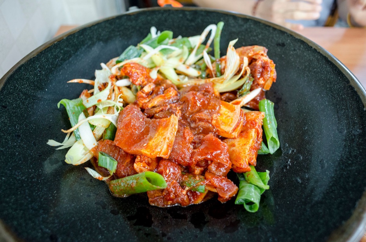 Componentes nutricionais do kimchi no Japão