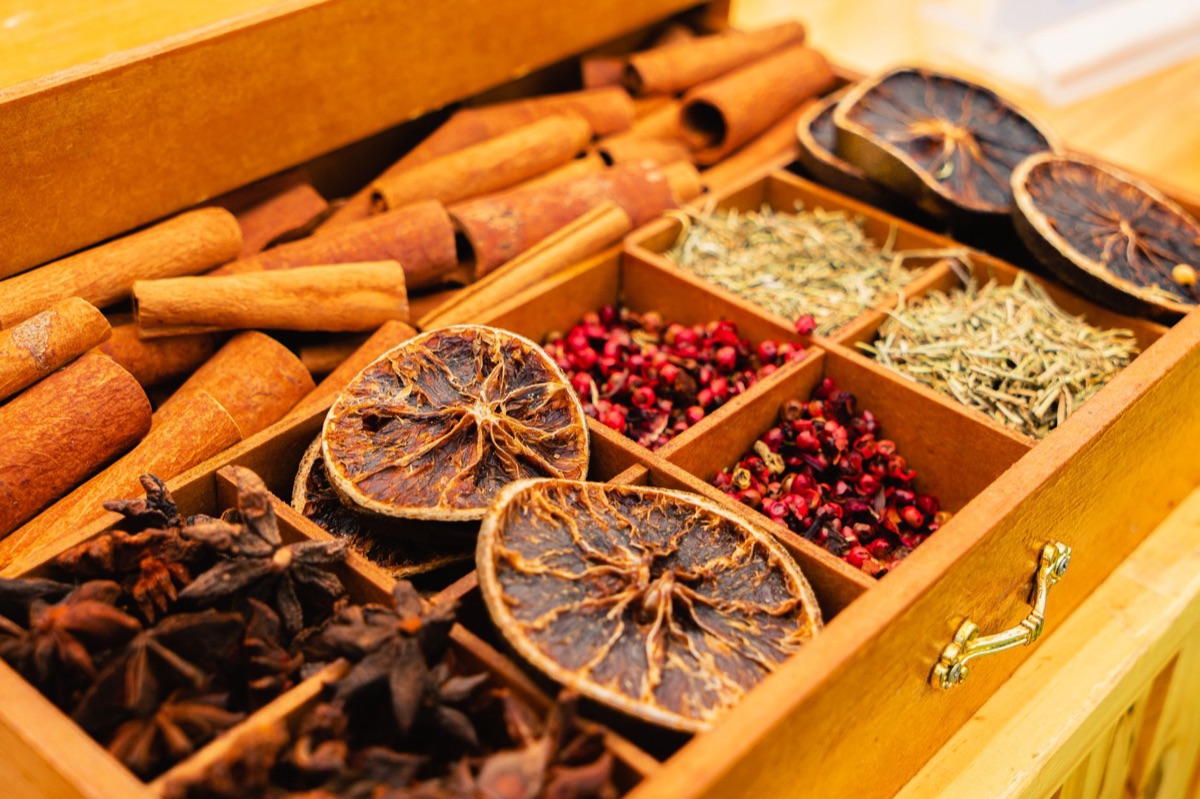 Seasonal ingredients on a kitchen counter, emphasizing their natural state.