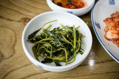 Cocina coreana: Guide para usar vegetales silvestres en primavera