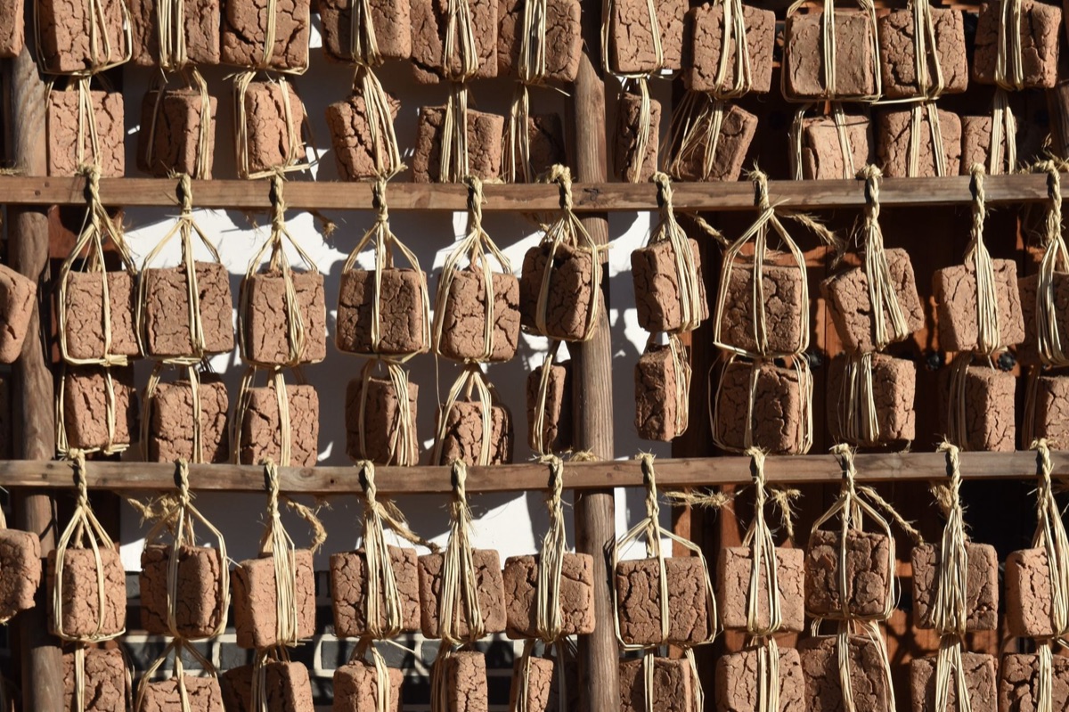 Invierno: la fermentación en una casa tradicional